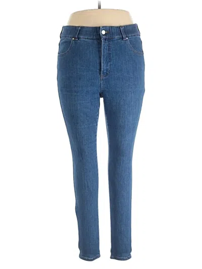 Pre-owned Universal Standard Jeans In Blue