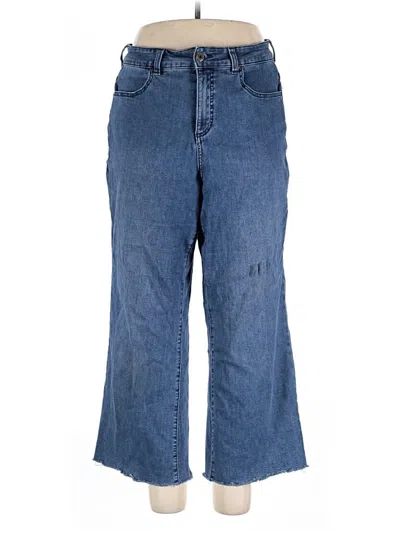 Pre-owned Universal Standard Jeans In Blue