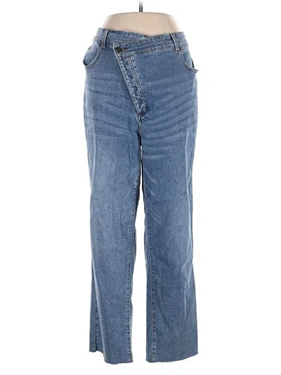 Pre-owned Universal Standard Jeans In Blue