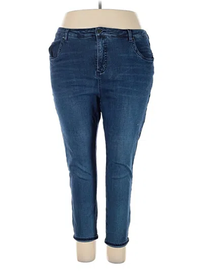 Pre-owned Universal Standard Jeans In Blue