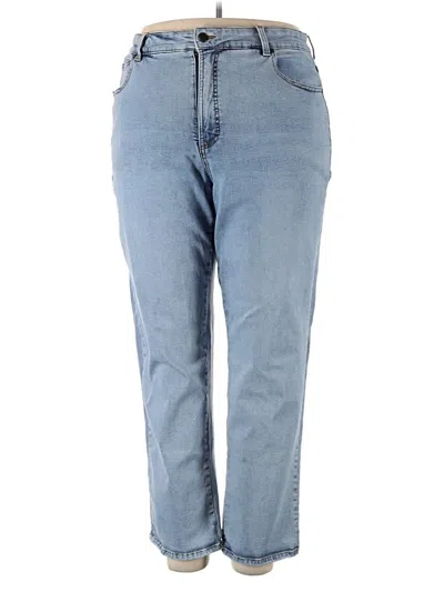 Pre-owned Universal Standard Jeans In Blue