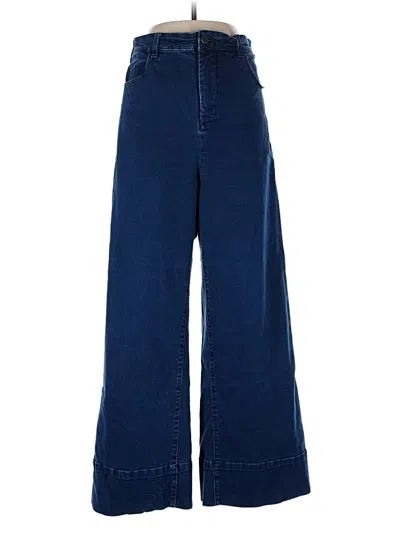 Pre-owned Universal Standard Jeans In Blue