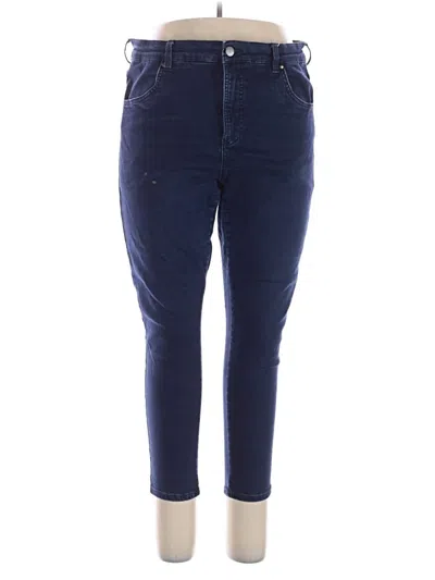 Pre-owned Universal Standard Jeans In Blue