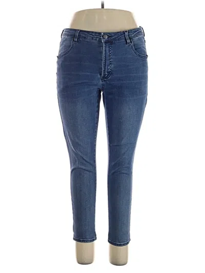 Pre-owned Universal Standard Jeans In Blue