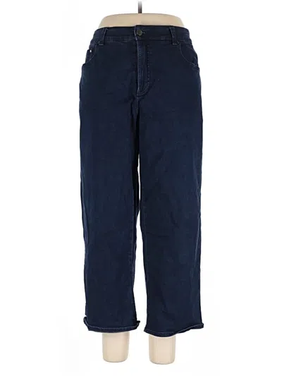 Pre-owned Universal Standard Jeans In Blue