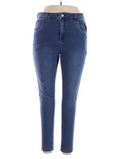 Pre-owned Universal Standard Jeans In Blue