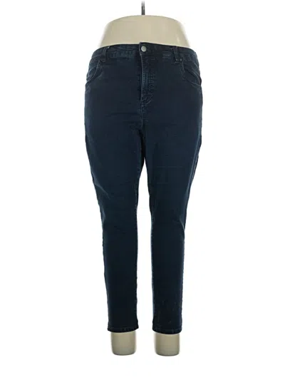 Pre-owned Universal Standard Jeans In Blue