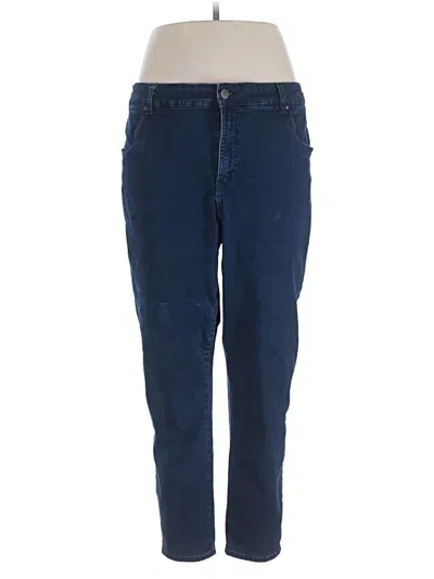 Pre-owned Universal Standard Jeans In Blue