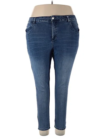 Pre-owned Universal Standard Jeans In Blue