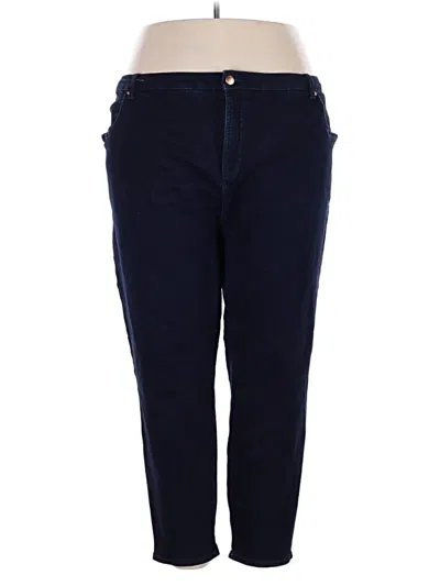 Pre-owned Universal Standard Jeans In Blue