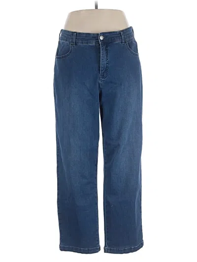 Pre-owned Universal Standard Jeans In Blue