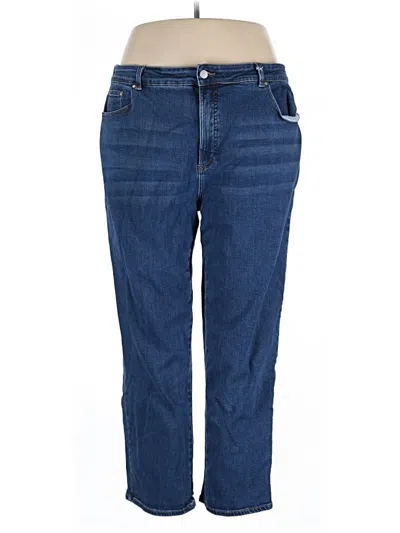 Pre-owned Universal Standard Jeans In Blue