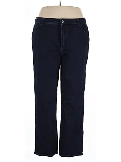 Pre-owned Universal Standard Jeans In Blue
