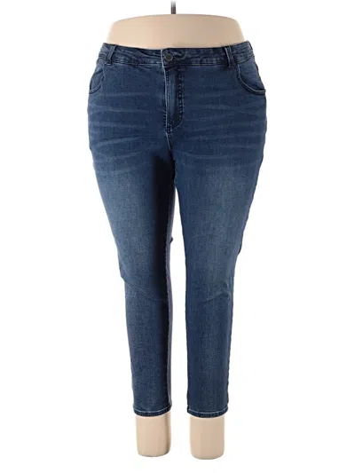Pre-owned Universal Standard Jeans In Blue