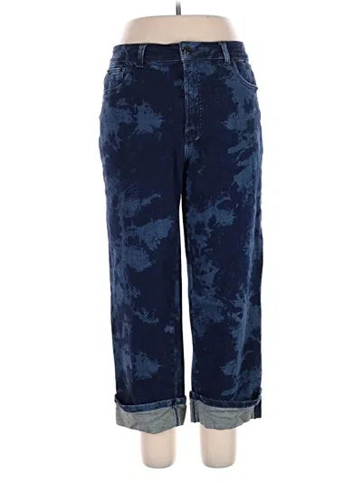 Pre-owned Universal Standard Jeans In Blue