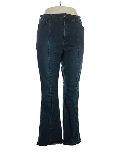 Pre-owned Universal Standard Jeans In Blue