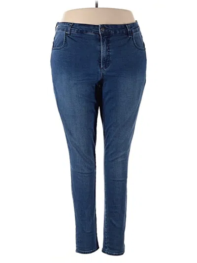 Pre-owned Universal Standard Jeans In Blue