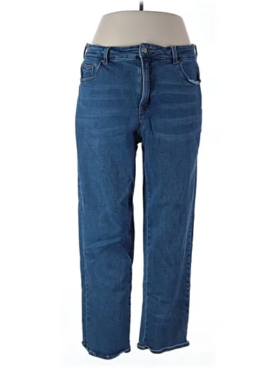 Pre-owned Universal Standard Jeans In Blue