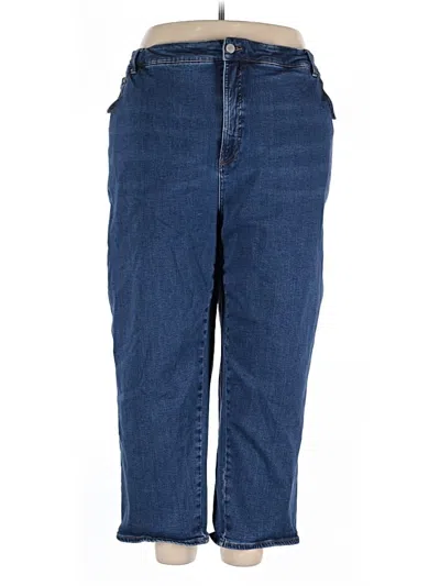Pre-owned Universal Standard Jeans In Blue