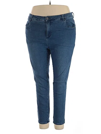 Pre-owned Universal Standard Jeans In Blue