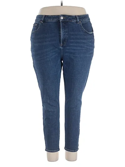 Pre-owned Universal Standard Jeans In Blue