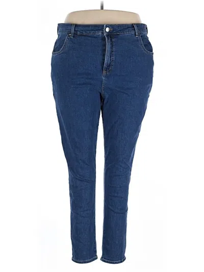 Pre-owned Universal Standard Jeans In Blue