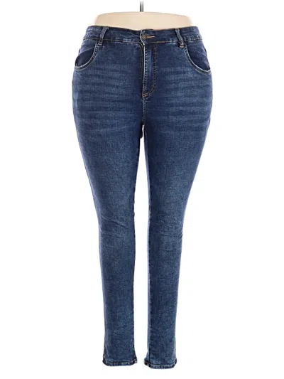 Pre-owned Universal Standard Jeans In Blue