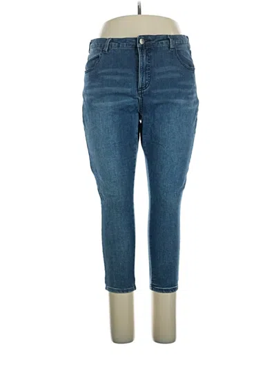 Pre-owned Universal Standard Jeans In Blue
