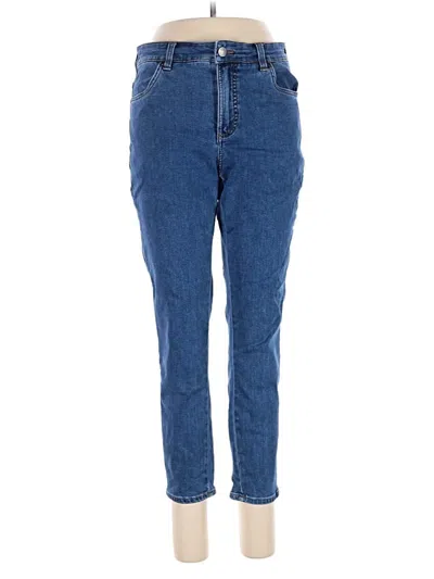 Pre-owned Universal Standard Jeans In Blue