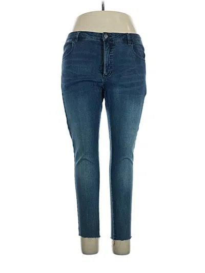 Pre-owned Universal Standard Jeans In Blue