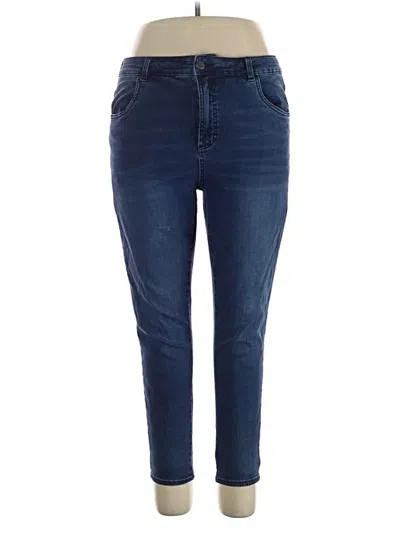 Pre-owned Universal Standard Jeans In Blue