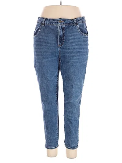 Pre-owned Universal Standard Jeans In Blue