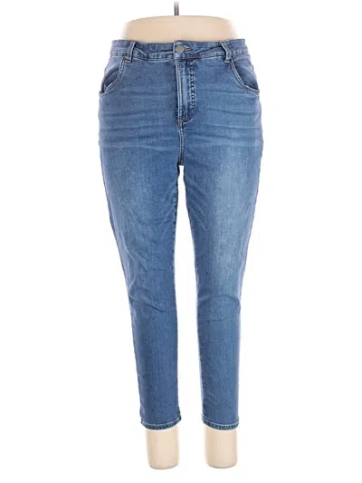 Pre-owned Universal Standard Jeans In Blue
