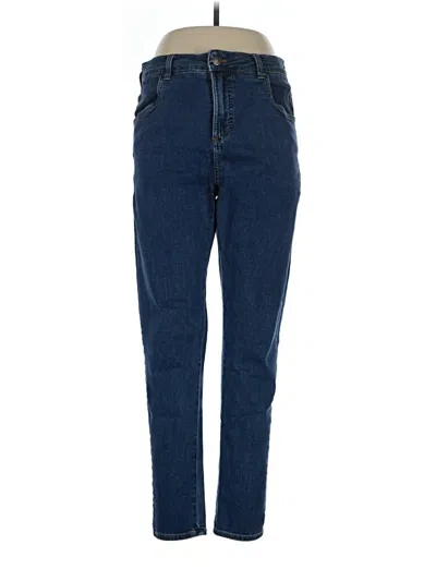 Pre-owned Universal Standard Jeans In Blue