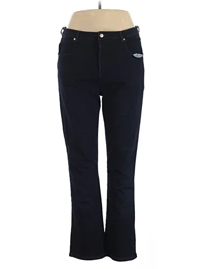 Pre-owned Universal Standard Jeans In Blue