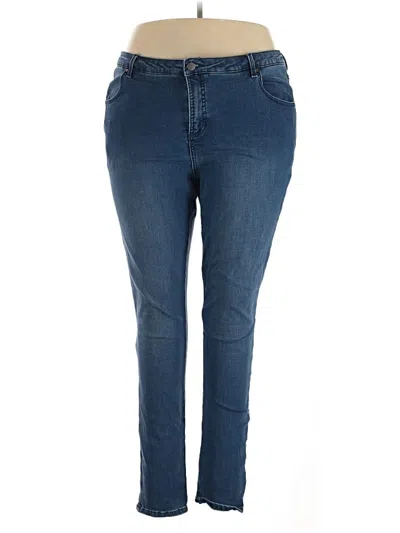 Pre-owned Universal Standard Jeans In Blue