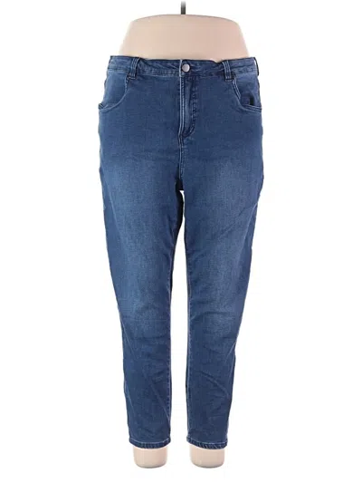 Pre-owned Universal Standard Jeans In Blue