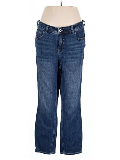 Pre-owned Universal Standard Jeans In Blue