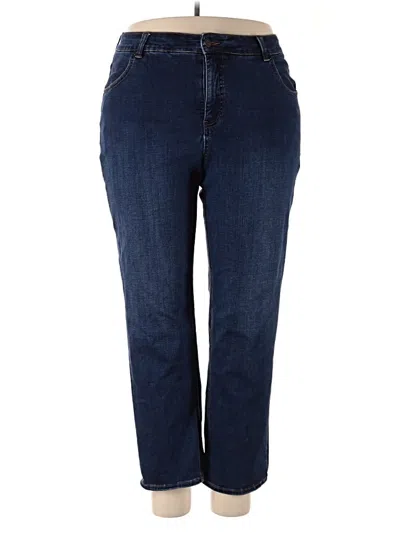Pre-owned Universal Standard Jeans In Blue
