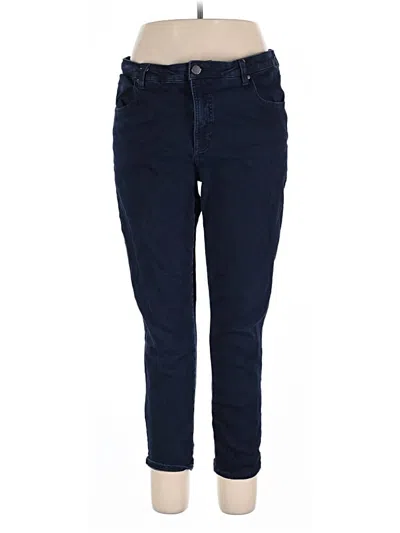 Pre-owned Universal Standard Jeans In Blue