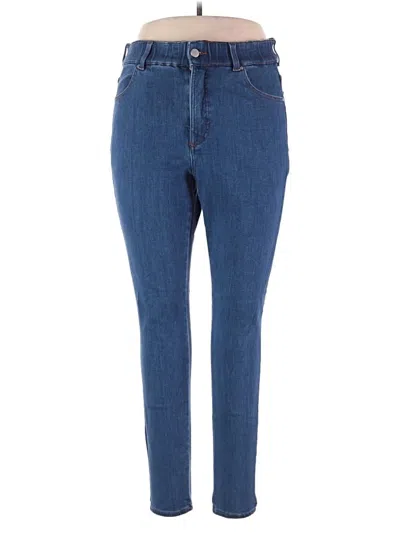 Pre-owned Universal Standard Jeans In Blue
