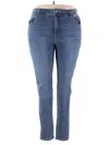 Universal Standard Jeans In Blue