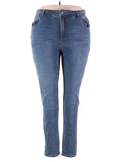 Universal Standard Jeans In Blue