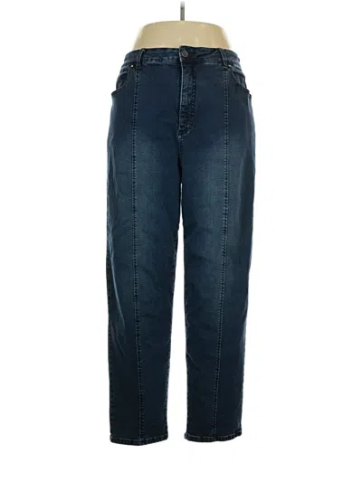 Pre-owned Universal Standard Jeans In Blue