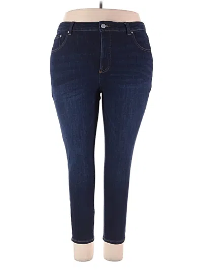 Pre-owned Universal Standard Jeans In Blue