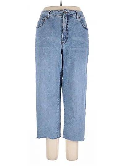 Pre-owned Universal Standard Jeans In Blue