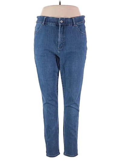 Pre-owned Universal Standard Jeans In Blue