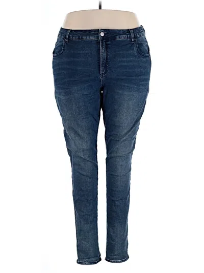 Pre-owned Universal Standard Jeans In Blue