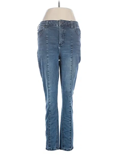 Pre-owned Universal Standard Jeans In Blue