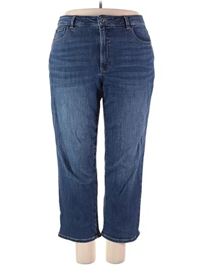 Pre-owned Universal Standard Jeans In Blue